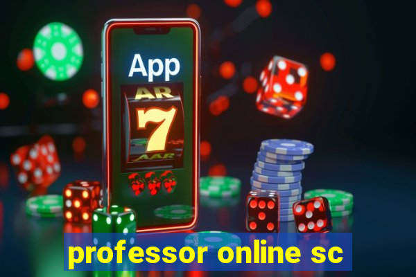 professor online sc